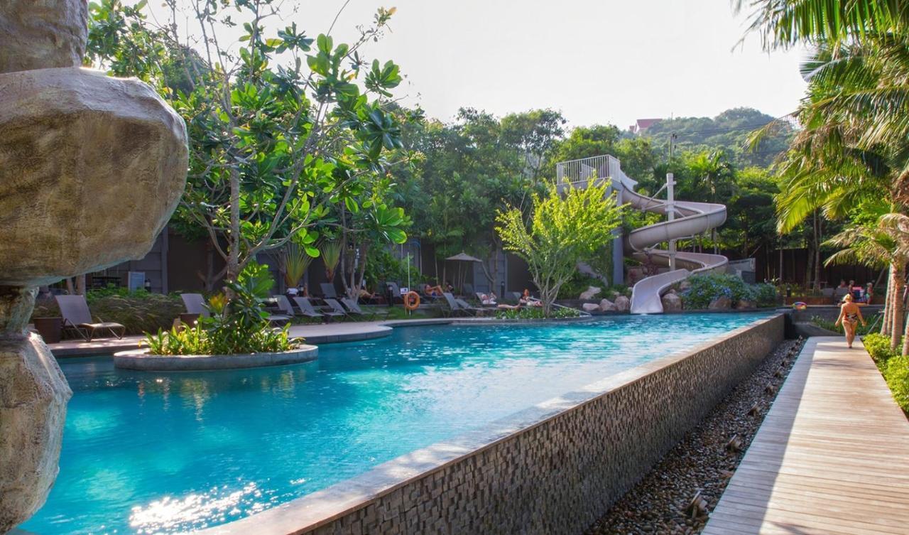 Unixx Oasis : Grandeur 2Br Suite Pattaya Exteriör bild