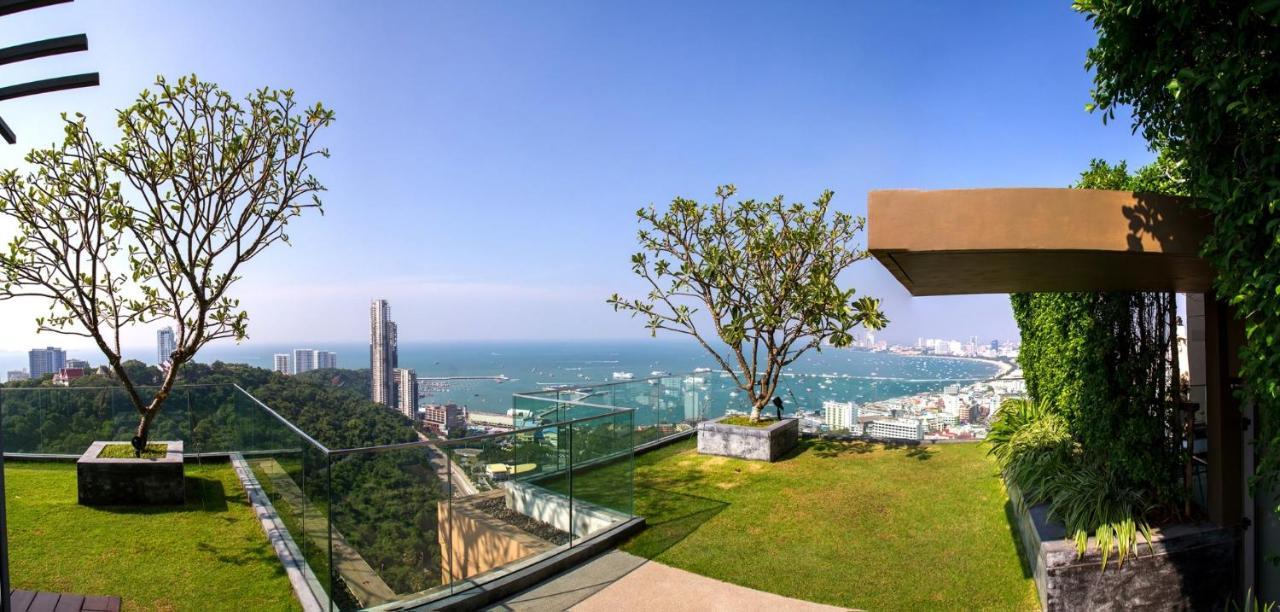Unixx Oasis : Grandeur 2Br Suite Pattaya Exteriör bild