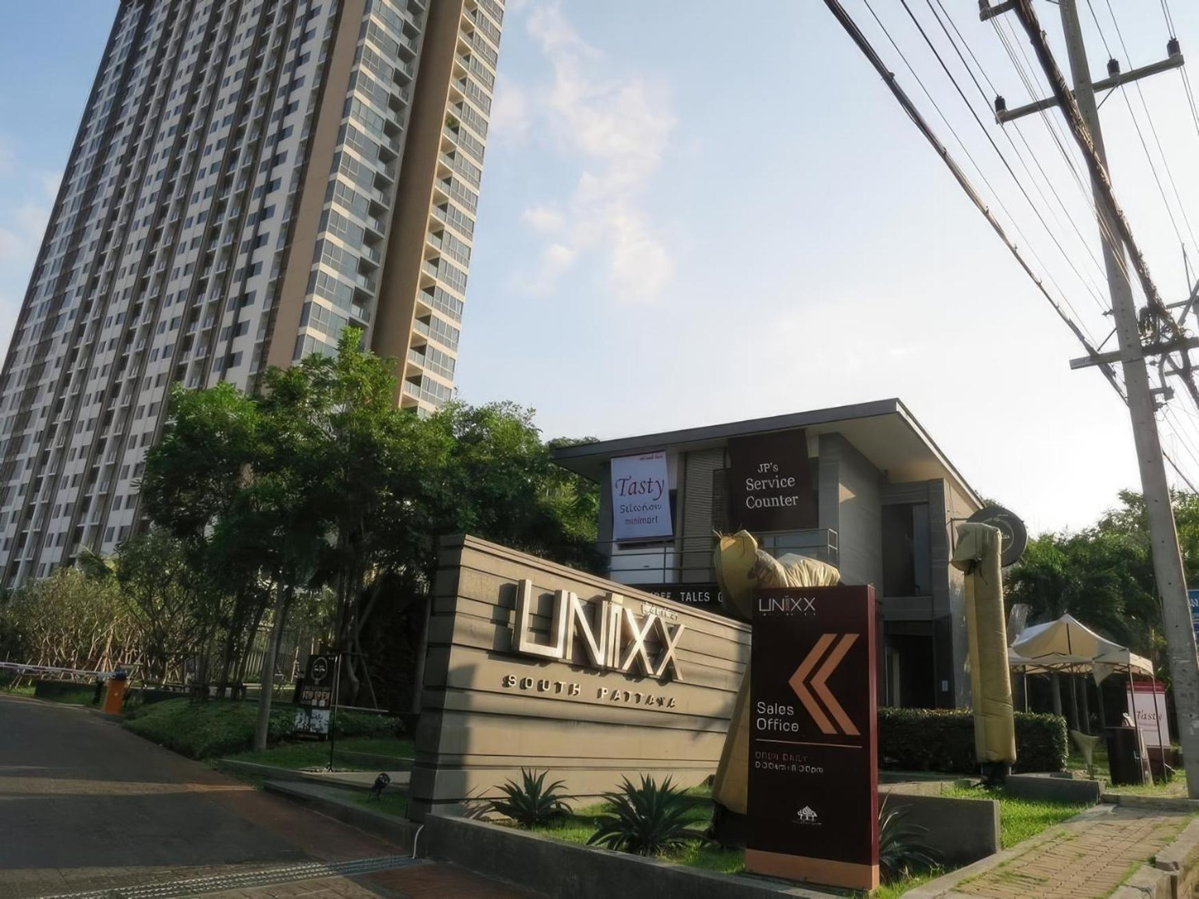 Unixx Oasis : Grandeur 2Br Suite Pattaya Exteriör bild